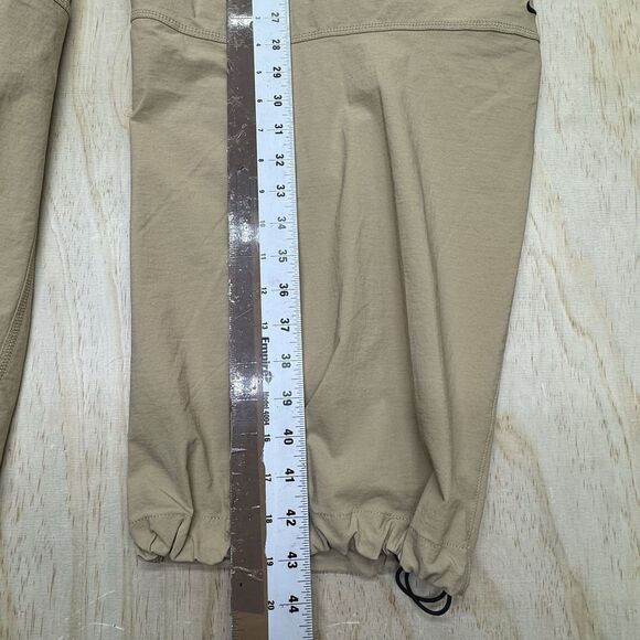 NEW Nike Tech Pack Woven Parachute Joggers Khaki Baggy Mens XL HM7158-297 - Picture 13 of 15